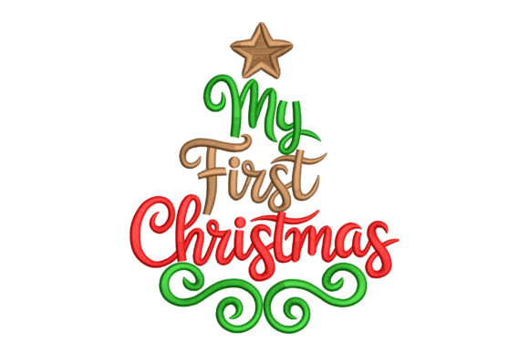 Celebrate Baby's First Holiday with My First Christmas Design