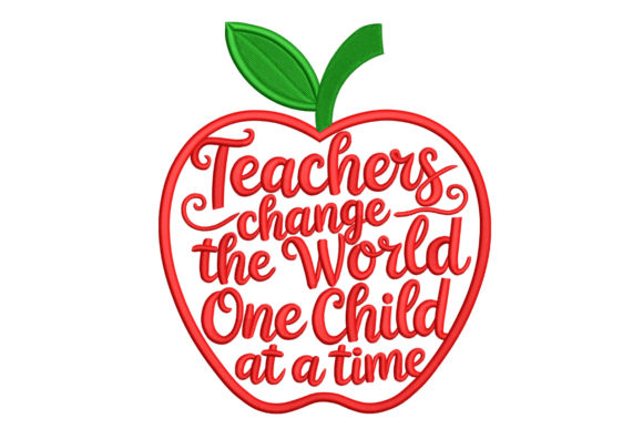 Celebrating Educators: The Teachers Change the World Apple Design
