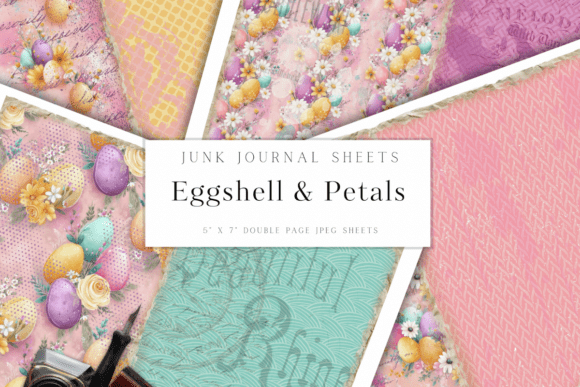 Eggshell & Petals: A Guide to Gentle Journaling
