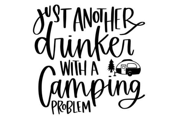 Funny Camping SVG: A Playful Twist for Outdoor Enthusiasts
