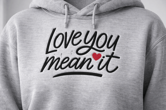 Love You Mean It: A Handwritten Script for Heartfelt Projects