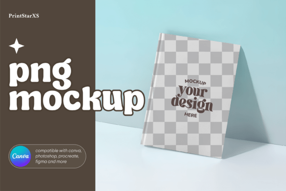 Notebook Hardcover Journal Mockup PNG: A Designer's Secret for Realistic Product Shots