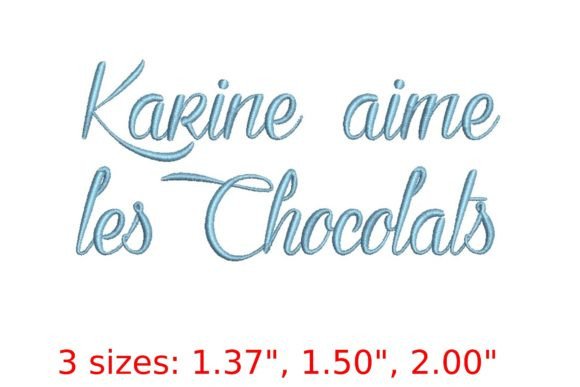 The Sweet Elegance of Karine Aime Les Chocolats Script