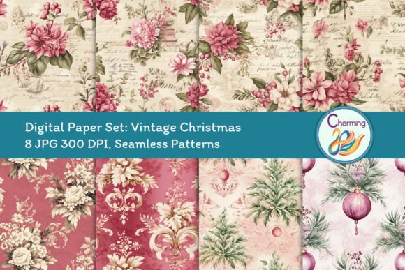 Timeless Holiday Charm: A Designer's Guide to the Vintage Christmas Set